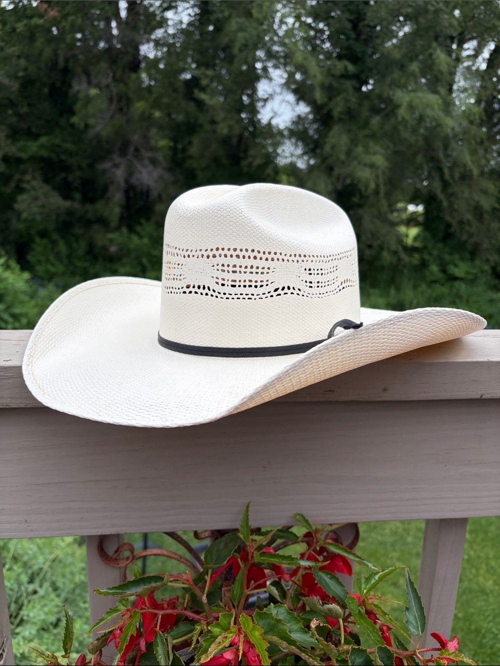 NEW Cody James Off White Cowboy Hat Size 7 1/4